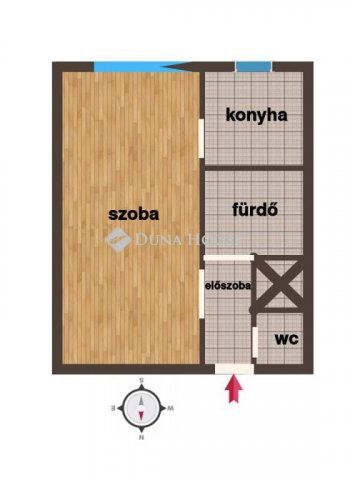 Kiadó téglalakás, albérlet, Kecskeméten 110 E Ft / hó