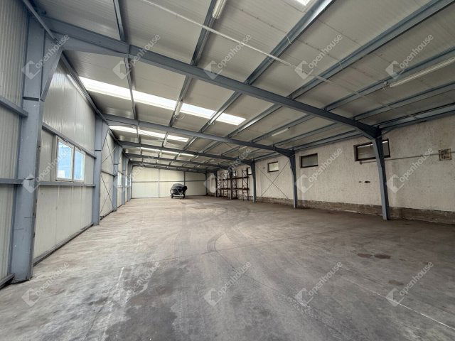 Kiadó ipari ingatlan, Ecseren 600 E Ft / hó / költözzbe.hu