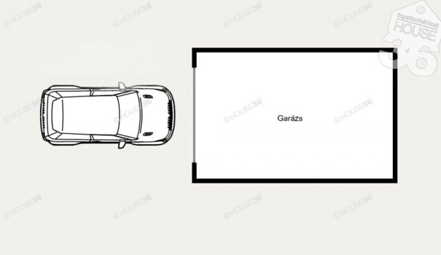 Eladó garázs, Kecskeméten 8.5 M Ft / költözzbe.hu