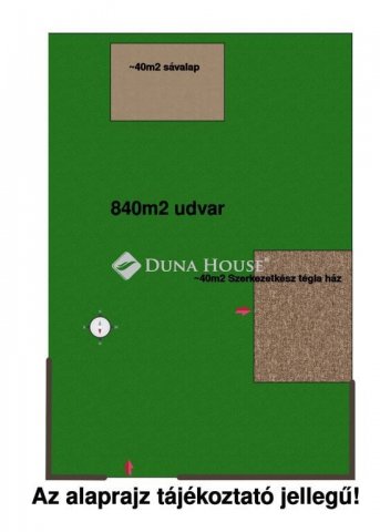 Eladó telek, Nagykátán 5.9 M Ft / költözzbe.hu