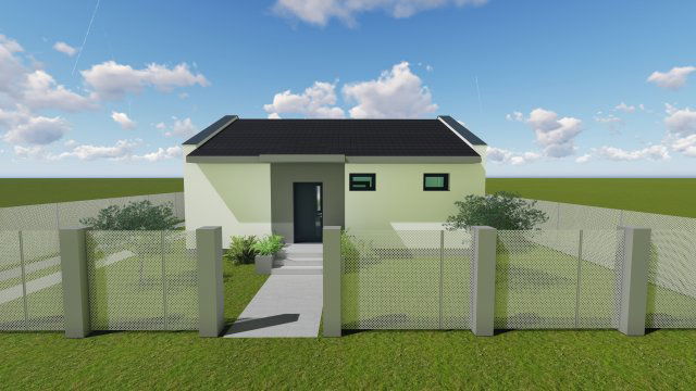 Eladó téglalakás, Balatonföldváron, Rét utcában 69.9 M Ft
