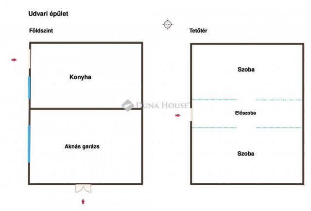 Eladó családi ház, Pécsett, Hamvas utcában 44 M Ft, 4 szobás