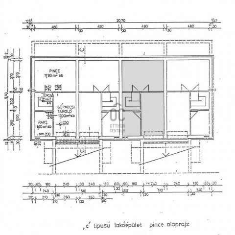 Eladó sorház, Budapesten, XVIII. kerületben 109.9 M Ft, 3 szobás