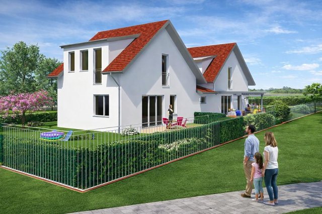 Eladó ikerház, Budapesten, XV. kerületben 134 M Ft, 4 szobás