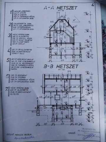 Eladó családi ház, Vácon 30.5 M Ft, 2+1 szobás
