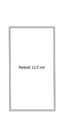 Eladó garázs, Budapesten, XIII. kerületben 1.96 M Ft