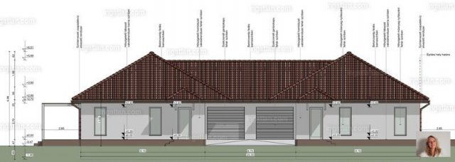 Eladó ikerház, Őrbottyánban 94.9 M Ft, 4 szobás