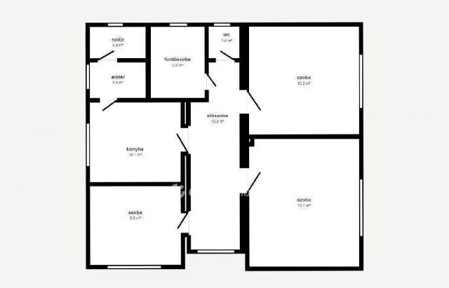 Eladó családi ház, Hejőbábán 20.5 M Ft, 3 szobás