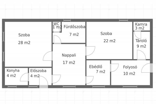 Eladó családi ház, Hódmezővásárhelyen 41.7 M Ft, 3 szobás