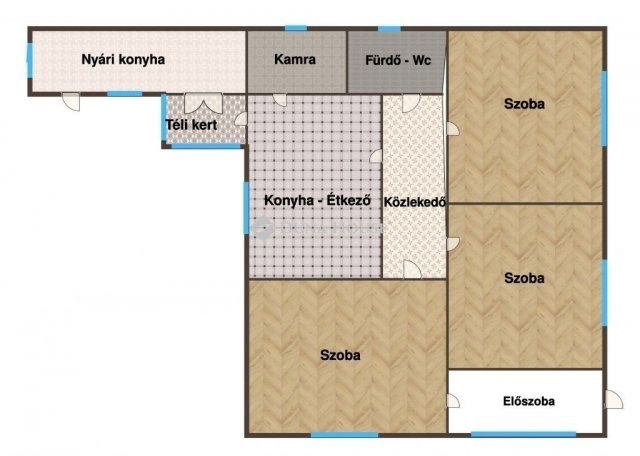Eladó családi ház, Érden 81.7 M Ft, 3 szobás