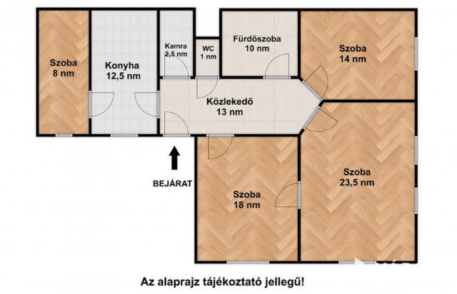 Eladó téglalakás, Szegeden 67 M Ft, 4 szobás