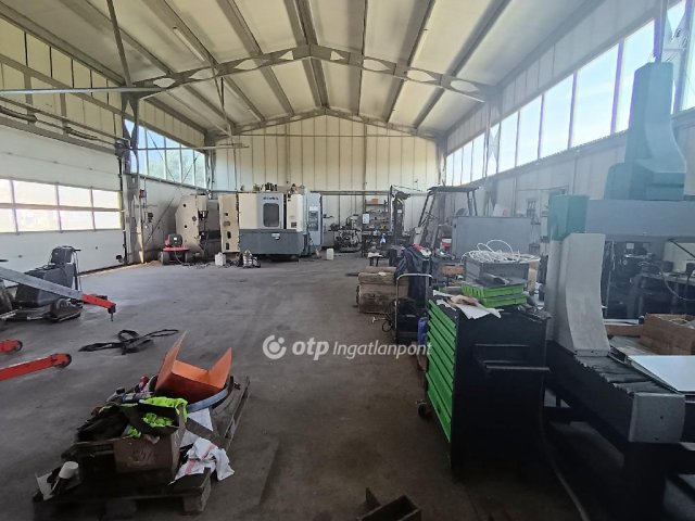Eladó ipari ingatlan, Gyomaendrődön 105 M Ft