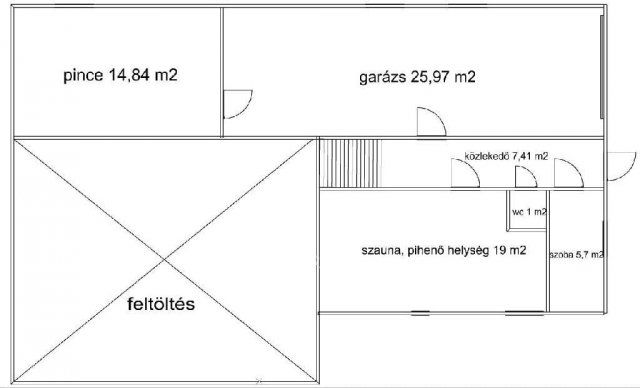 Eladó családi ház, Alsónémediben 144.9 M Ft, 3 szobás