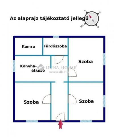 Eladó családi ház, Tápiószelén 23.9 M Ft, 3 szobás