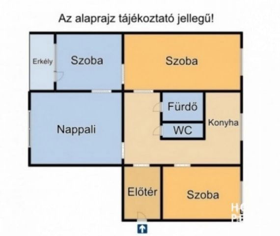 Eladó téglalakás, Szegeden 49.99 M Ft, 2+2 szobás