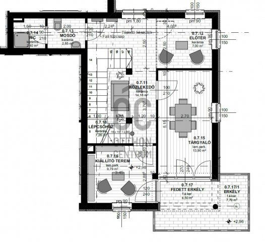 Eladó téglalakás, Budapesten, X. kerületben 149.9 M Ft, 7 szobás