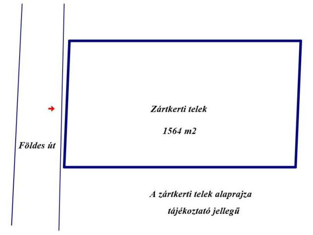 Eladó telek, Nagykőrösön 3.4 M Ft / költözzbe.hu
