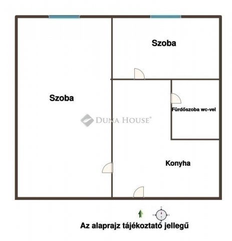 Eladó panellakás, Budapesten, XV. kerületben 54.9 M Ft, 2 szobás