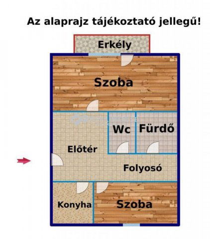 Kiadó panellakás, albérlet, Veszprémben 180 E Ft / hó, 2 szobás