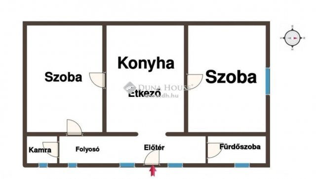 Eladó családi ház, Nagykátán 45 M Ft, 2 szobás