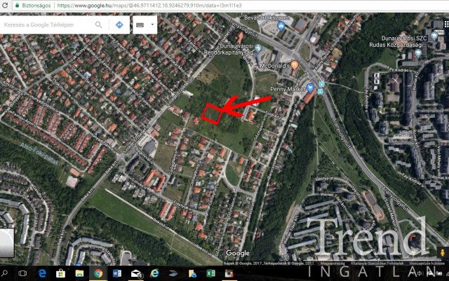 Eladó telek, Dunaújvárosban 35 M Ft, 2 szobás