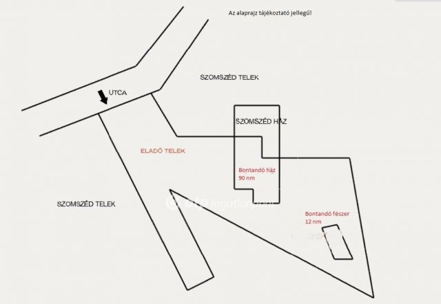 Eladó telek, Gyöngyösön 75 M Ft / költözzbe.hu