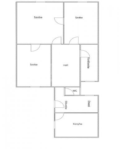 Kiadó téglalakás, albérlet, Budapesten, I. kerületben, 3 szobás