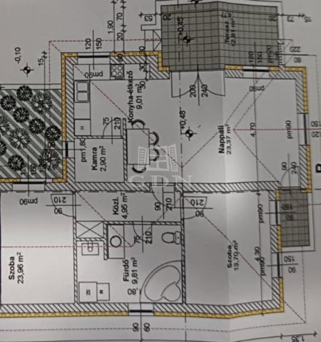 Eladó ikerház, Ecseren 95 M Ft, 3 szobás / költözzbe.hu
