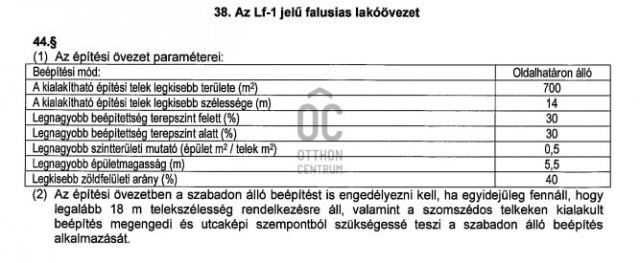 Eladó telek, Nagytarcsán 59.99 M Ft / költözzbe.hu