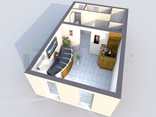 Kiadó üzlethelyiség, Szegeden 100 E Ft / hó