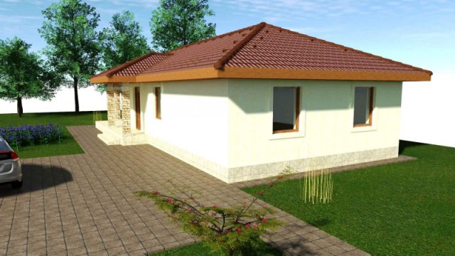 Eladó családi ház, Dabason 125 M Ft, 4+1 szobás