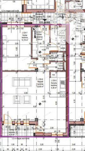 Eladó téglalakás, Kecskeméten 82.9 M Ft, 2 szobás