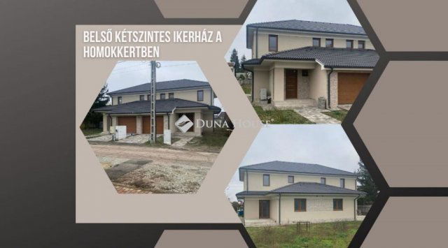 Eladó ikerház, Debrecenben 160 M Ft, 5 szobás