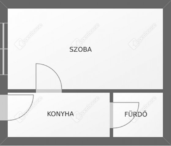 Eladó családi ház, Debrecenben 30.9 M Ft, 1 szobás