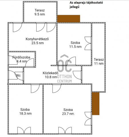 Eladó családi ház, Tápiószelén 43.5 M Ft, 3 szobás