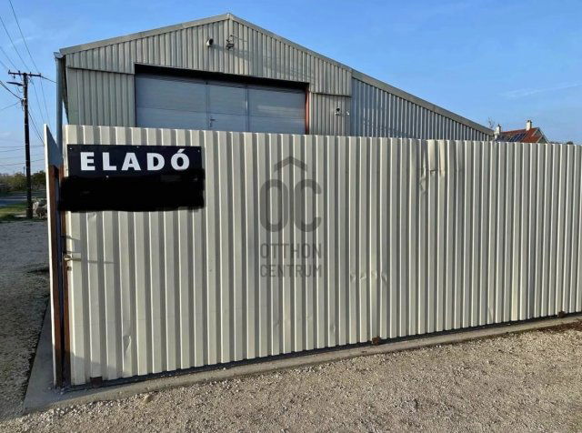 Eladó ipari ingatlan, Izsákon 24.9 M Ft / költözzbe.hu