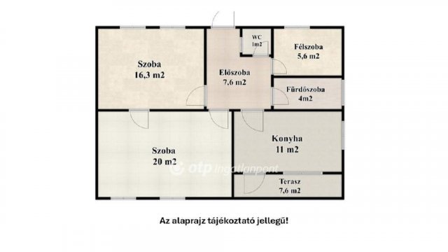 Eladó ikerház, Hajdúszoboszlón 49 M Ft, 2+1 szobás