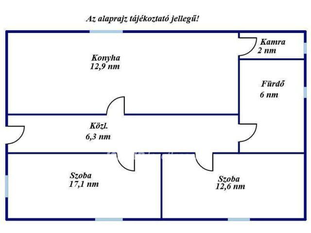 Eladó családi ház, Újszászon 23 M Ft, 2 szobás