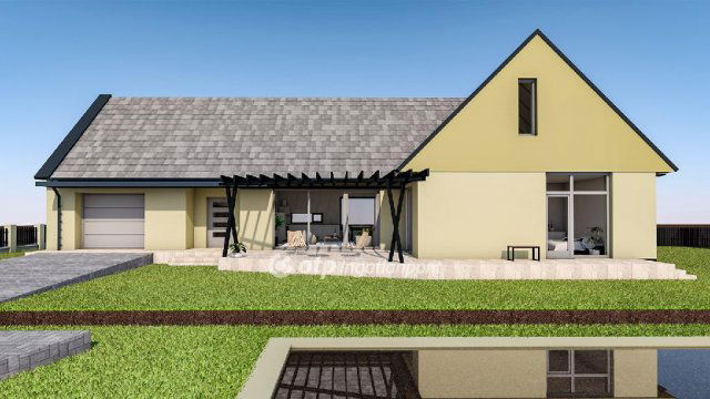 Eladó családi ház, Cserszegtomajon, Csendes utcában 164 M Ft