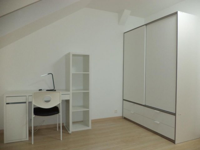 Kiadó téglalakás, albérlet, Pécsett, Király utcában, 1 szobás