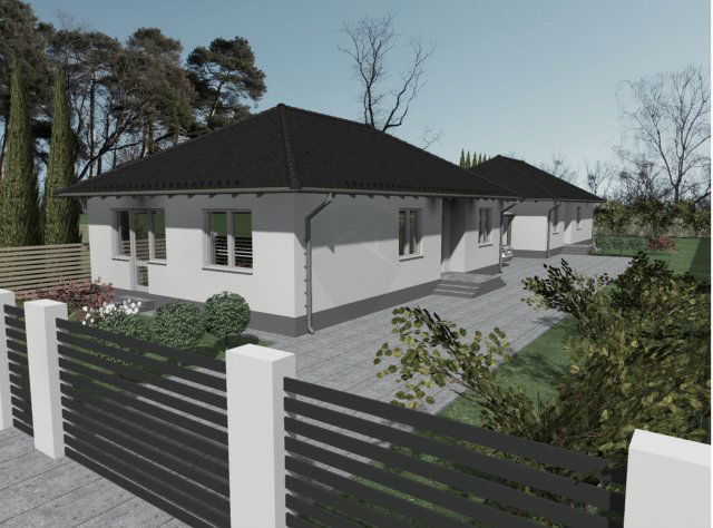 Eladó ikerház, Jászberényben 54.99 M Ft, 4 szobás