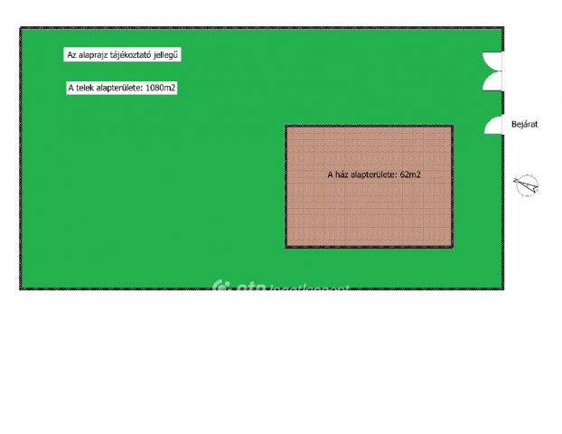 Eladó családi ház, Ercsiben 45 M Ft, 1+2 szobás