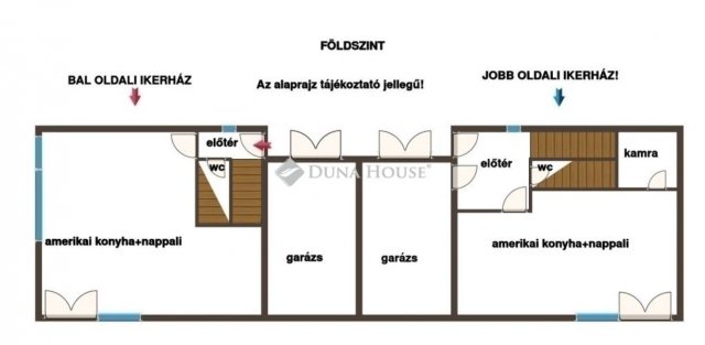 Eladó ikerház, Budapesten, XVIII. kerületben 135.5 M Ft, 5 szobás