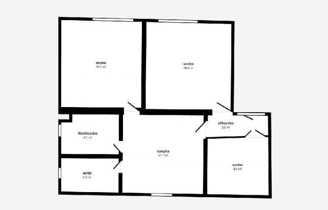 Eladó családi ház, Szuhakállón 19.9 M Ft, 2+1 szobás