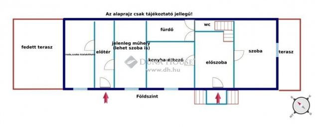 Eladó ikerház, Szigethalmon 63.59 M Ft, 4 szobás