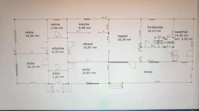 Eladó családi ház, Szirákon 31.9 M Ft, 3 szobás