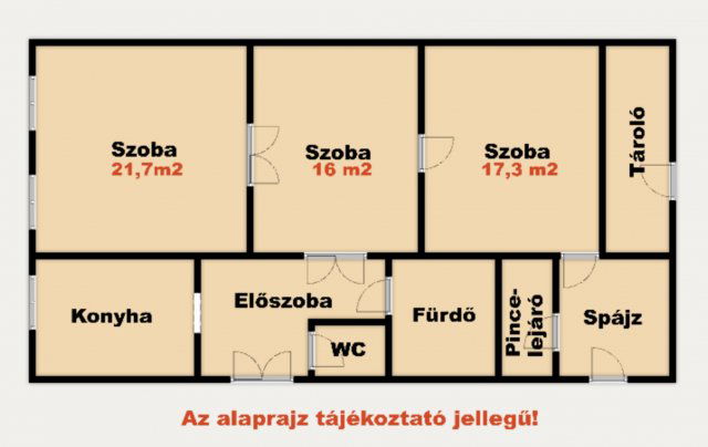 Eladó családi ház, Csátalján 14.9 M Ft, 4+1 szobás