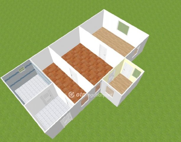 Eladó családi ház, Rákóczifalván 20 M Ft, 2 szobás