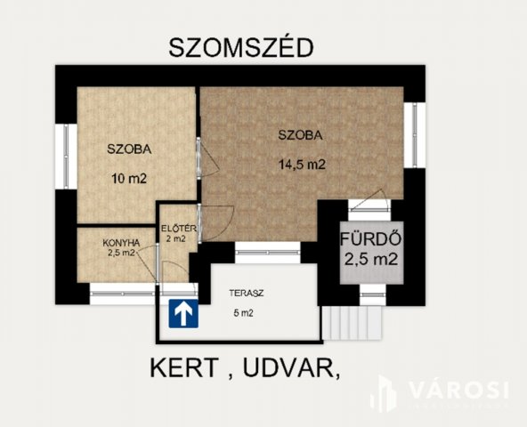 Eladó mezogazdasagi ingatlan, Szegeden 21.9 M Ft, 2 szobás