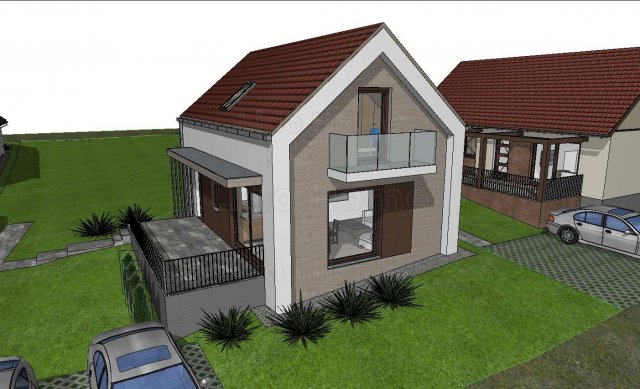 Eladó családi ház, Királyszentistvánon 99 M Ft, 4 szobás